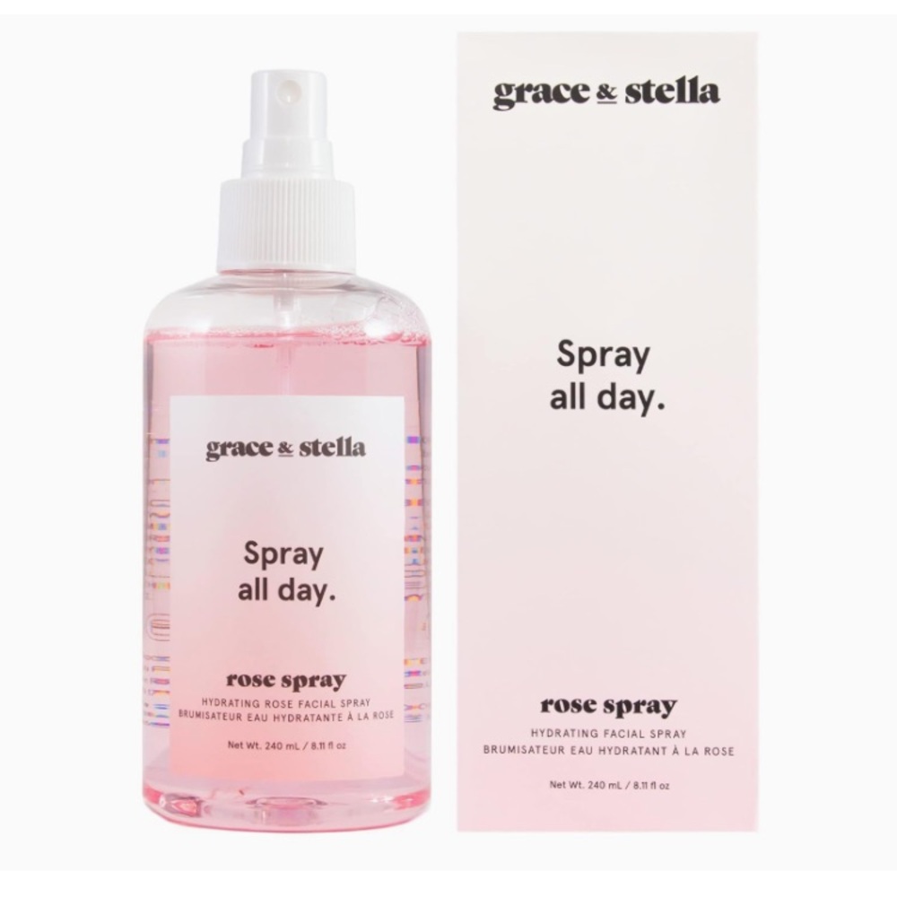 New Grace & Stella Spray all day facial spray